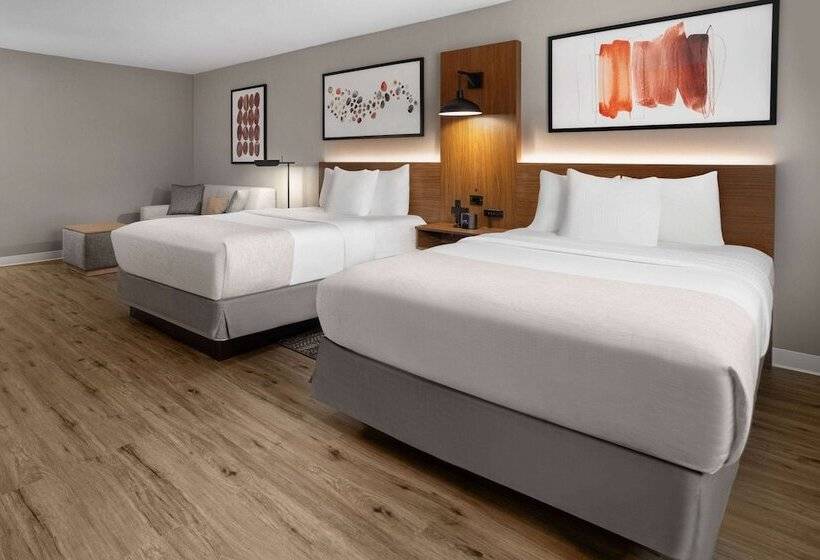 هتل Hawthorn Extended Stay By Wyndham Williston Burlington