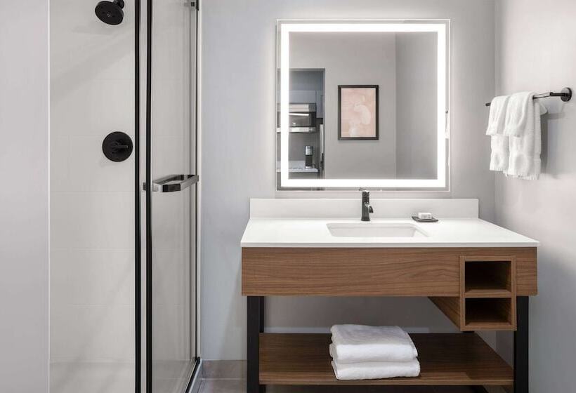 هتل Hawthorn Extended Stay By Wyndham Williston Burlington