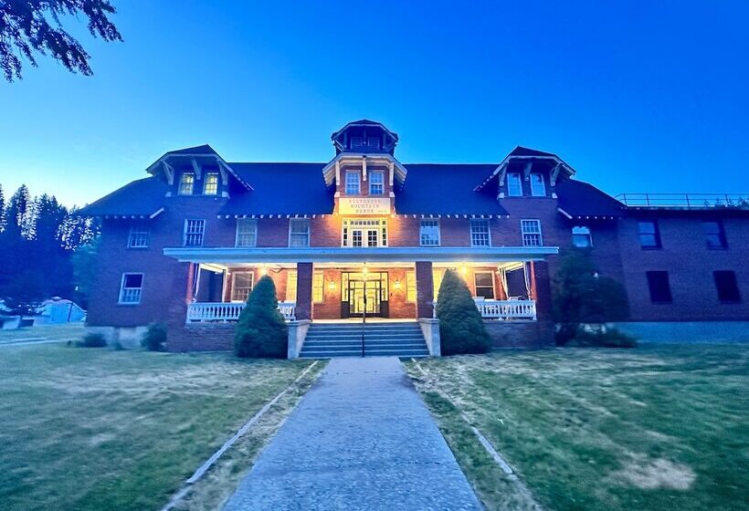 ホテル Silverton Mountain Manor