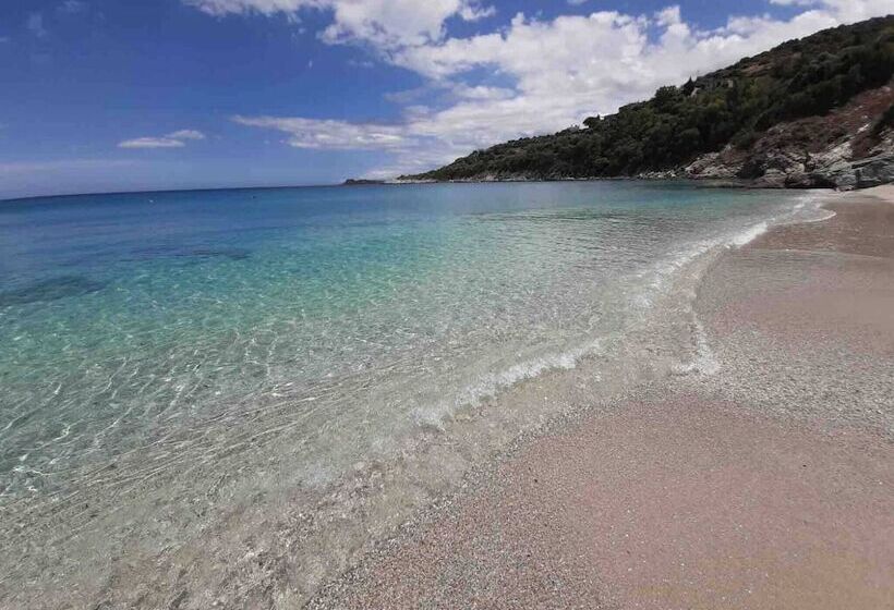 בית מלון כפרי Sonia Rustic Mansion   5bd 30 Sec Walk To Beach