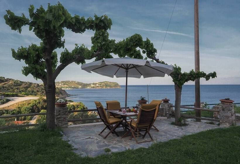 בית מלון כפרי Sonia Rustic Mansion   5bd 30 Sec Walk To Beach