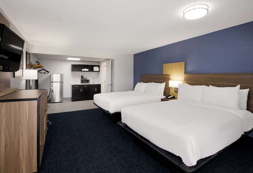 בית מלון כפרי Surestay Plus By Best Western Pigeon Forge