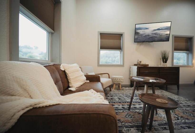 אתר נופש The Boho Barn