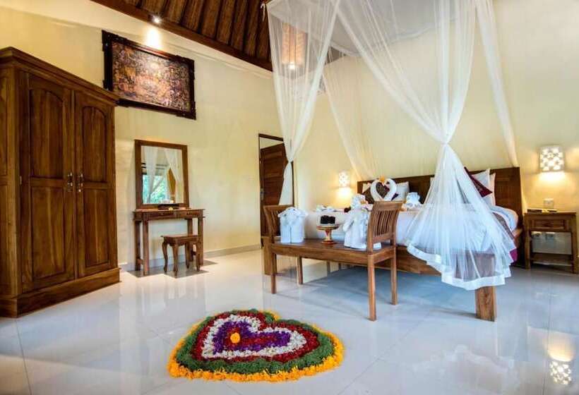 住宿加早餐  Intan Villa & Suite Ubud