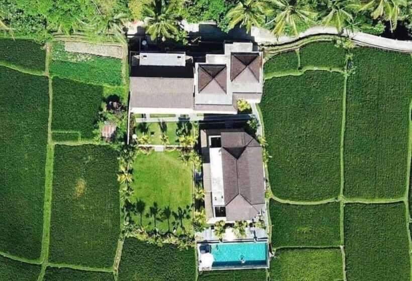 住宿加早餐  Intan Villa & Suite Ubud