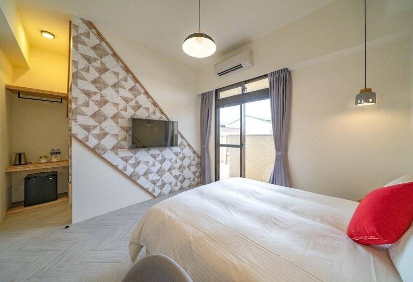 تختخواب و صبحانه 歐堤斯旅店 Otis Inn 花蓮民宿2531 2541 2555 2556號