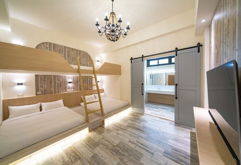 تختخواب و صبحانه 歐堤斯旅店 Otis Inn 花蓮民宿2531 2541 2555 2556號