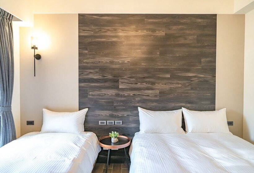 تختخواب و صبحانه 歐堤斯旅店 Otis Inn 花蓮民宿2531 2541 2555 2556號