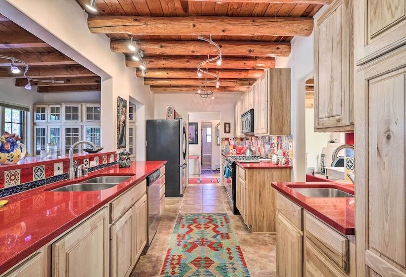 Casa Rosita  Home, 3 Mi To Santa Fe Plaza!