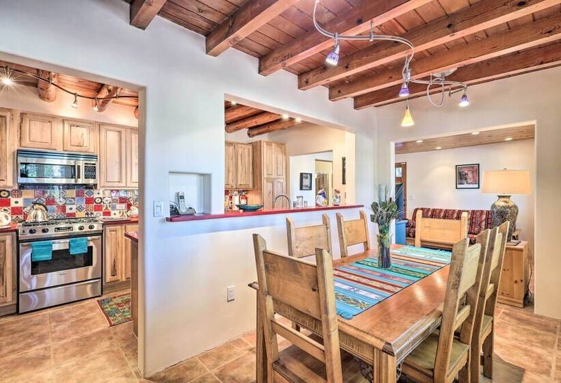 Casa Rosita  Home, 3 Mi To Santa Fe Plaza!