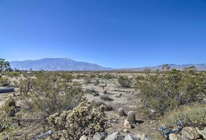 Eccentric Desert Hot Springs Home W/ Patio, Views