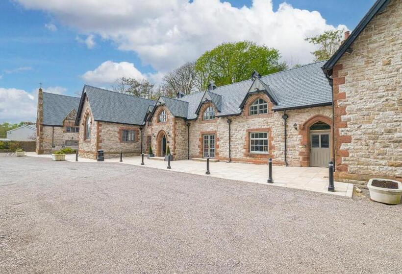 فندق Chequers Lodge  Dalton In  Furness  Self Check In