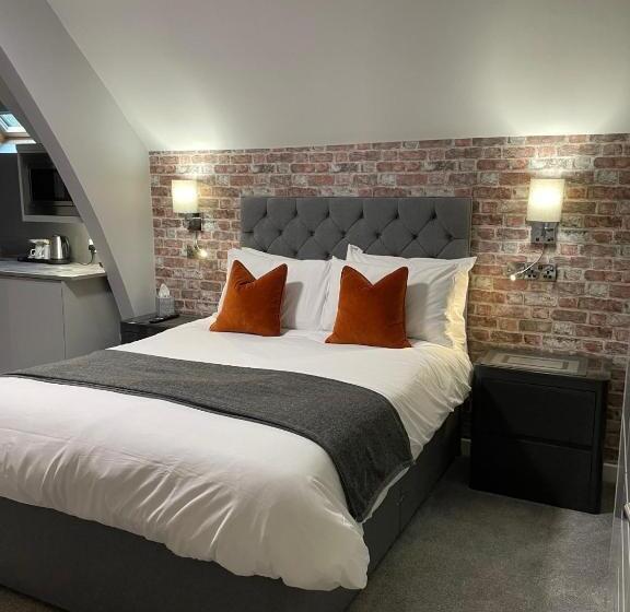 فندق Chequers Lodge  Dalton In  Furness  Self Check In