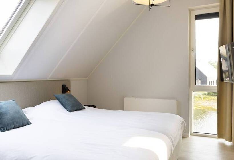 ホテル Dormio Resort Nieuwvliet Bad