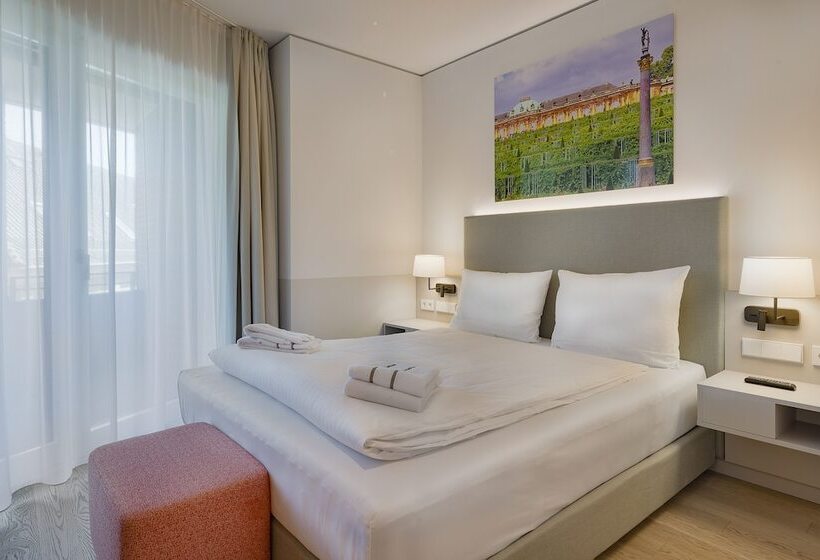 هتل Elisapart   Apartments Am Sommerschloss