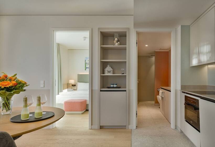 هتل Elisapart   Apartments Am Sommerschloss