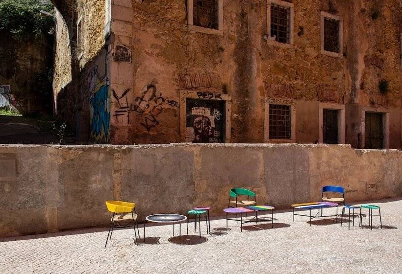 هتل Jam Lisbon