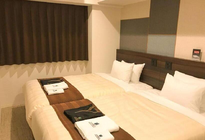 Hotell Livemax Premium Sapporo Odorikoen