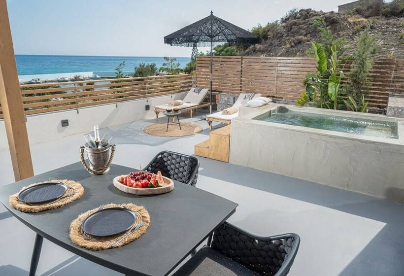 酒店 Mneme Suites & Villas