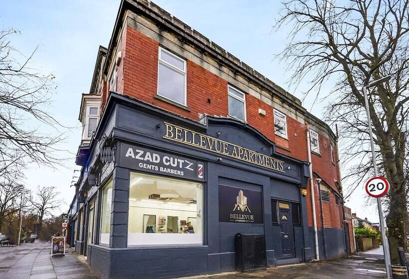 هتل Oyo Bellevue Apartments Middlesborough