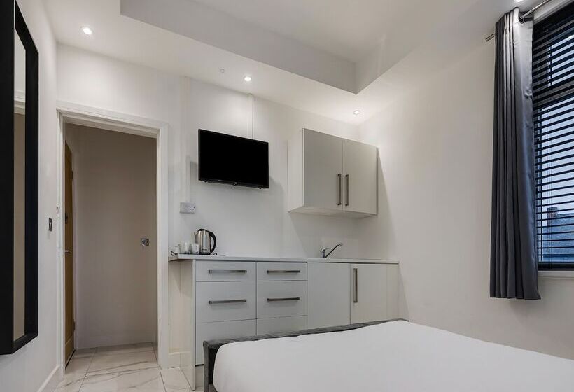 هتل Oyo Bellevue Apartments Middlesborough