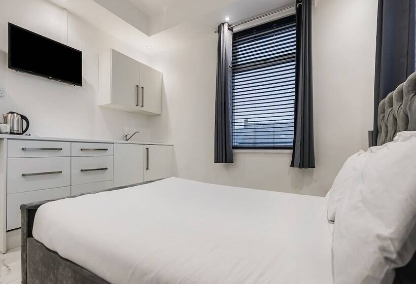 هتل Oyo Bellevue Apartments Middlesborough