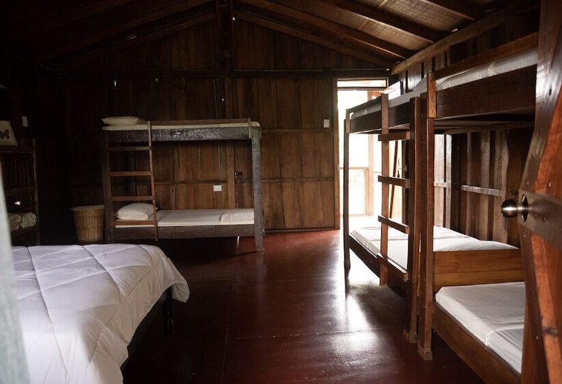 Отель Pacuare Mountain Lodge