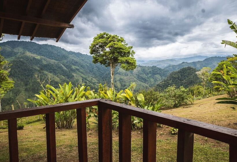 Отель Pacuare Mountain Lodge