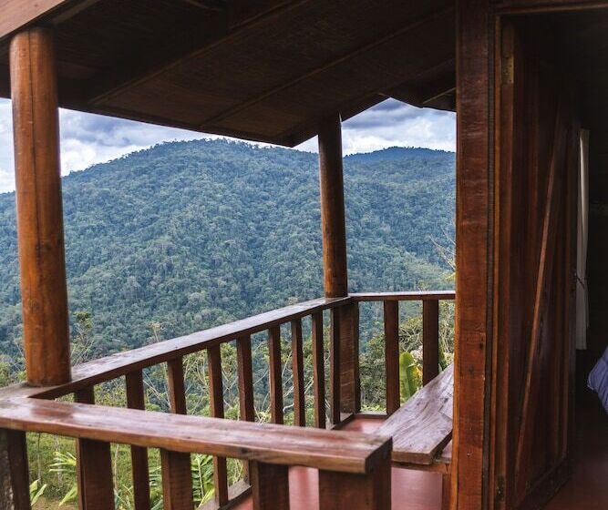 Отель Pacuare Mountain Lodge