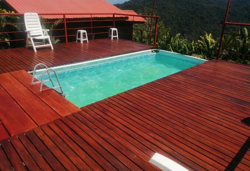 Отель Pacuare Mountain Lodge
