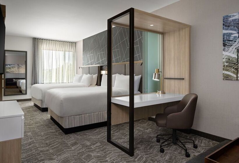 هتل Springhill Suites By Marriott Kalamazoo Portage