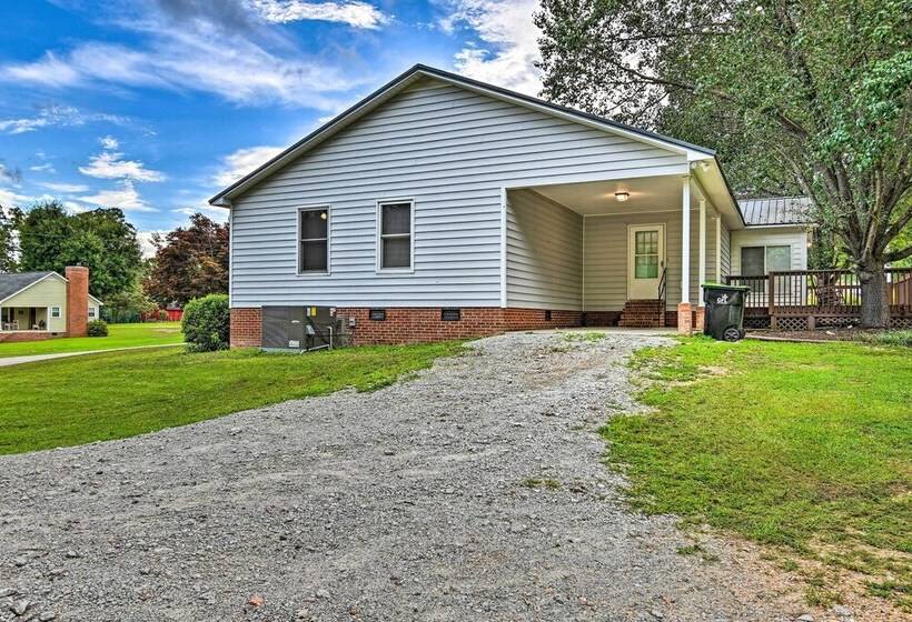 Lillington Home ~ 1 Mi To Cape Fear River!
