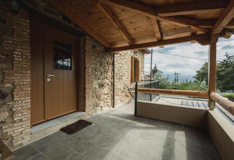 ペンション Acropolis Mystra Guesthouse