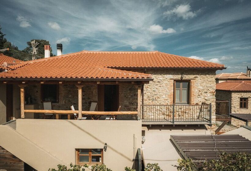 פנסיון Acropolis Mystra Guesthouse