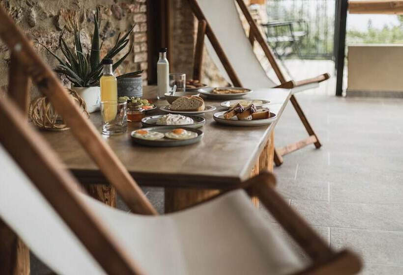 פנסיון Acropolis Mystra Guesthouse