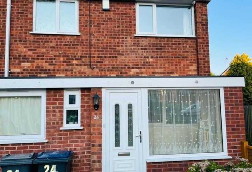 דירת נופש Overbury Lodge, Birmingham With Free Parking