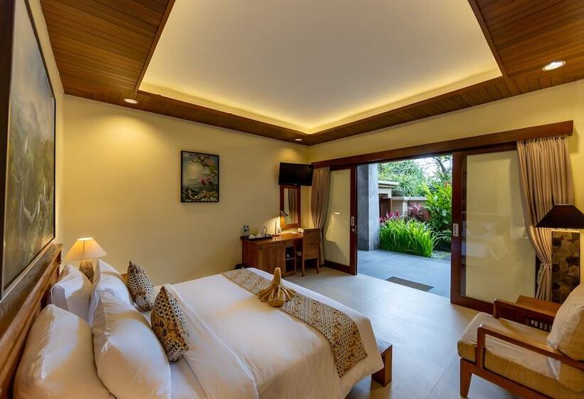 渡假胜地  Anumana Village Ubud