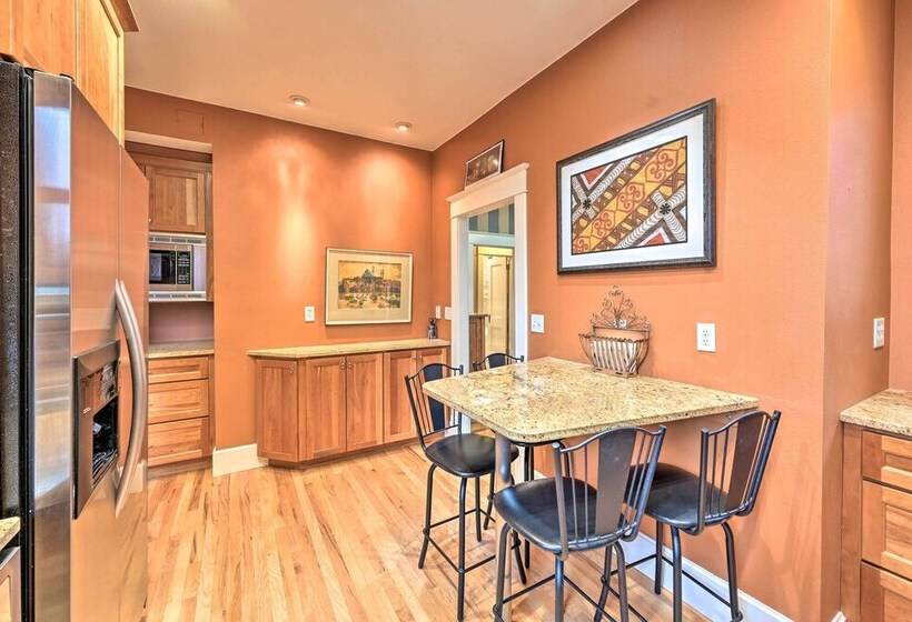 Walk To Wash Park: Spacious Denver Home Base