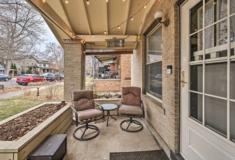 Walk To Wash Park: Spacious Denver Home Base