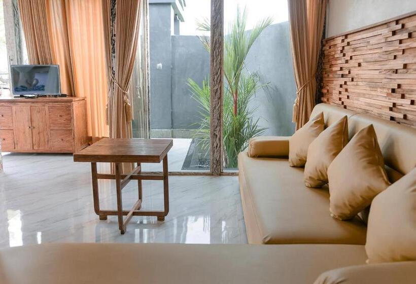 민박 The Bagus Lokha Ubud Villa