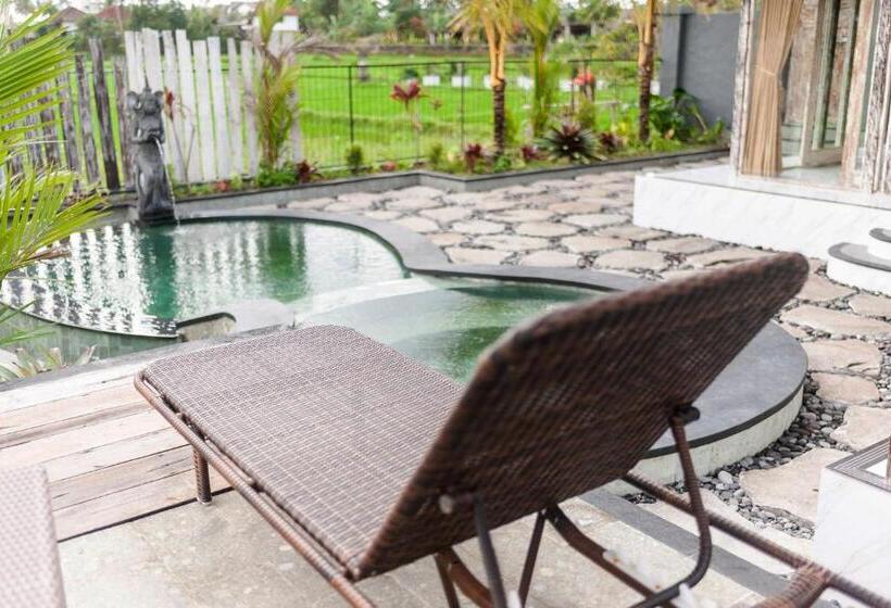 민박 The Bagus Lokha Ubud Villa