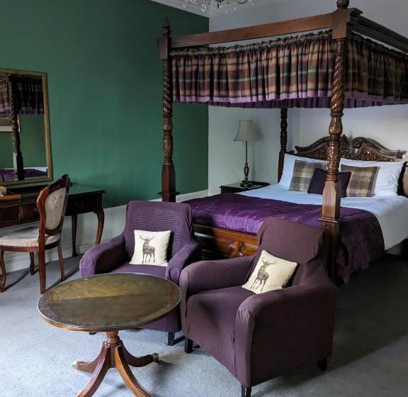簡易ホテル Bennachie Lodge Hotel In Kemnay