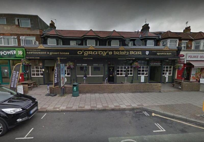 Хостел Mccafferty S Guesthouse Ilford