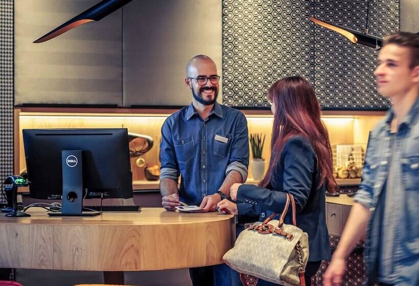 Fotos del hotel Mercure Berlin Wittenbergplatz:  33