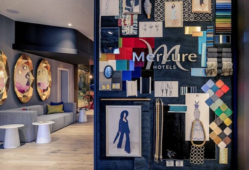 Fotos del hotel Mercure Berlin Wittenbergplatz:  35