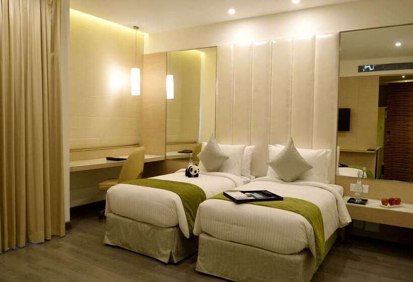 酒店 Sarovar Portico Outer Ring Road