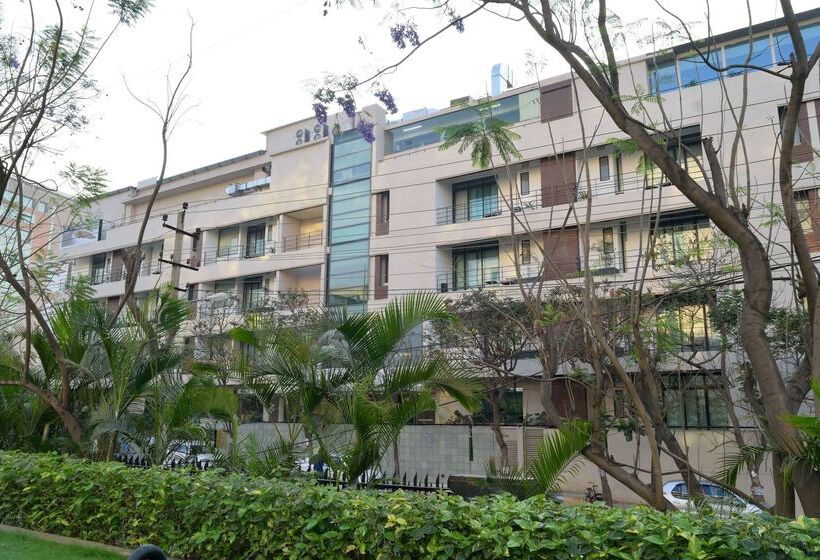 酒店 Sarovar Portico Outer Ring Road