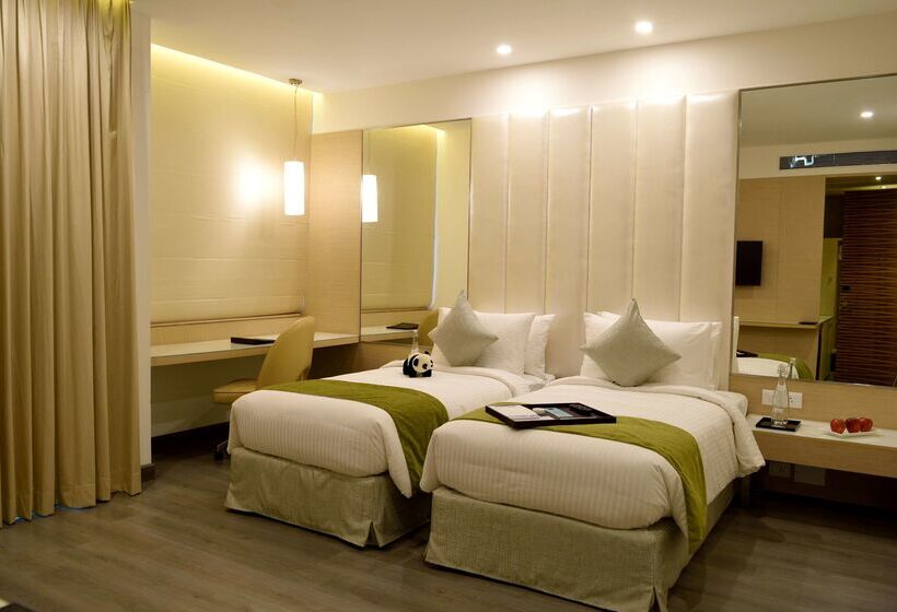 酒店 Sarovar Portico Outer Ring Road