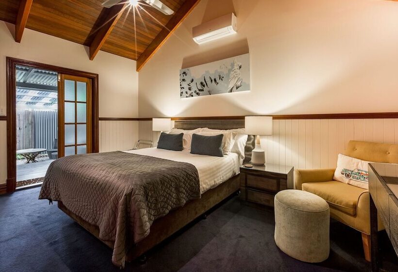בית מלון כפרי Yallingup Lodge Spa Retreat