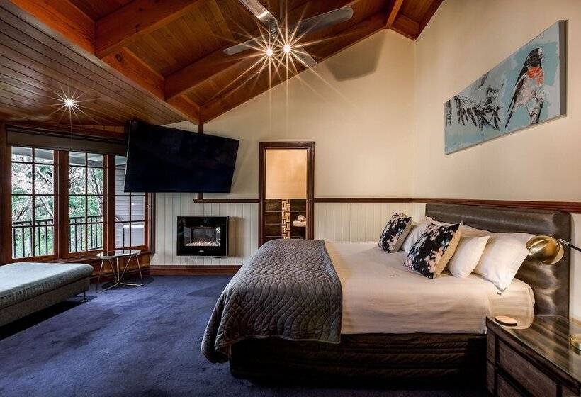 בית מלון כפרי Yallingup Lodge Spa Retreat